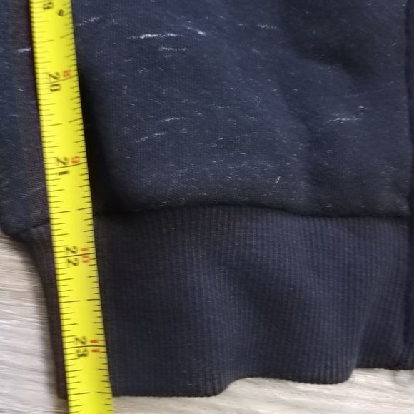 Adidas X Stella McCartney Crop Sweatpants Joggers size Small Black/Gray - Picture 11 of 12